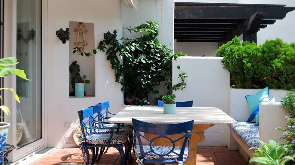 Exclusividad terraza