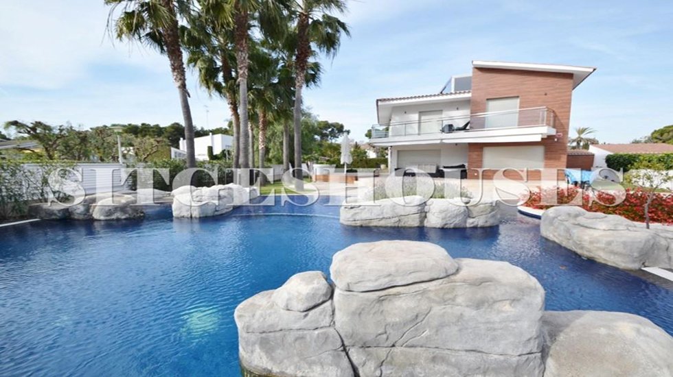 Chalets con espacio