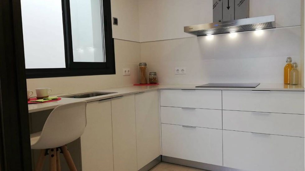 Cocinas modernas