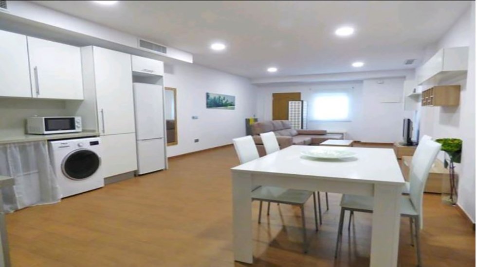 Apartamento minimalista