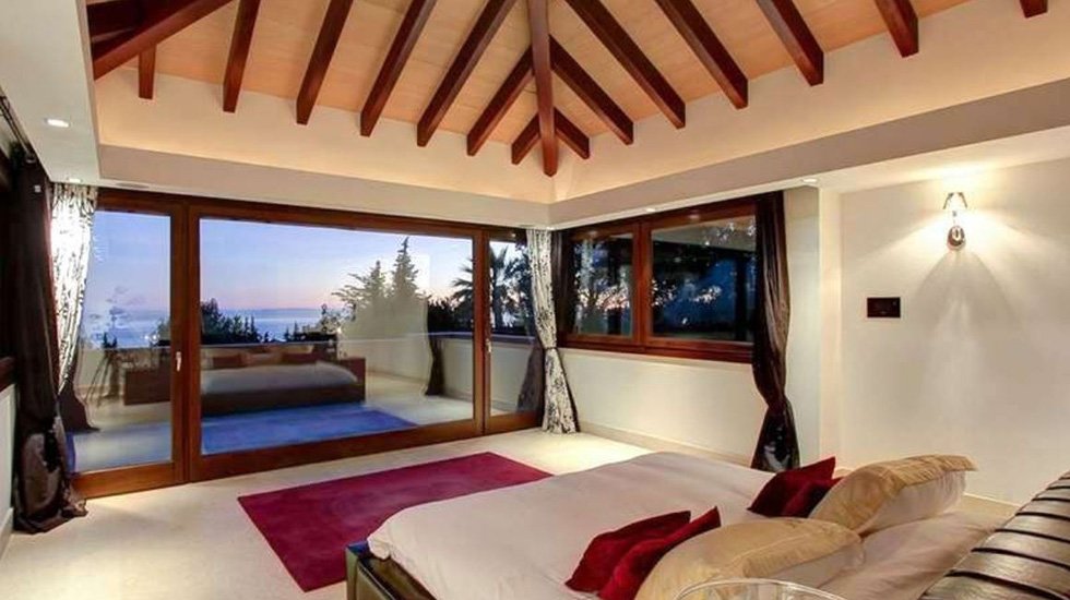 Casa para relajarse