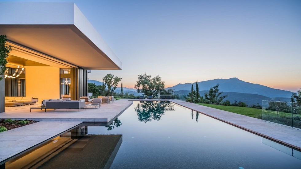 mansion en Marbella con vistas mansion en Marbella