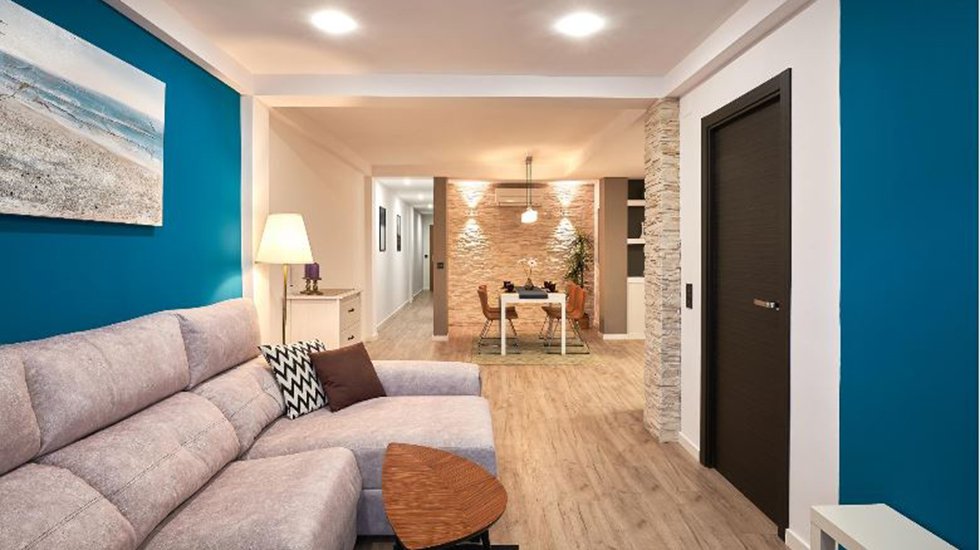Vivienda alegre