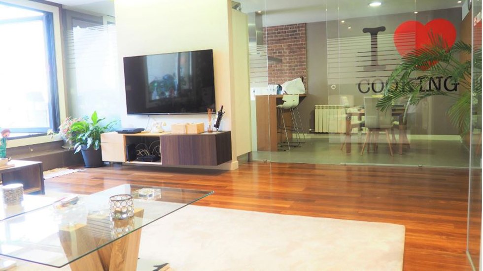 Viviendas de decoración vanguardista