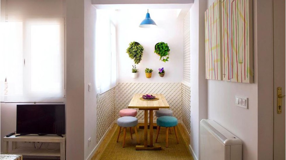 Viviendas de decoración vanguardista