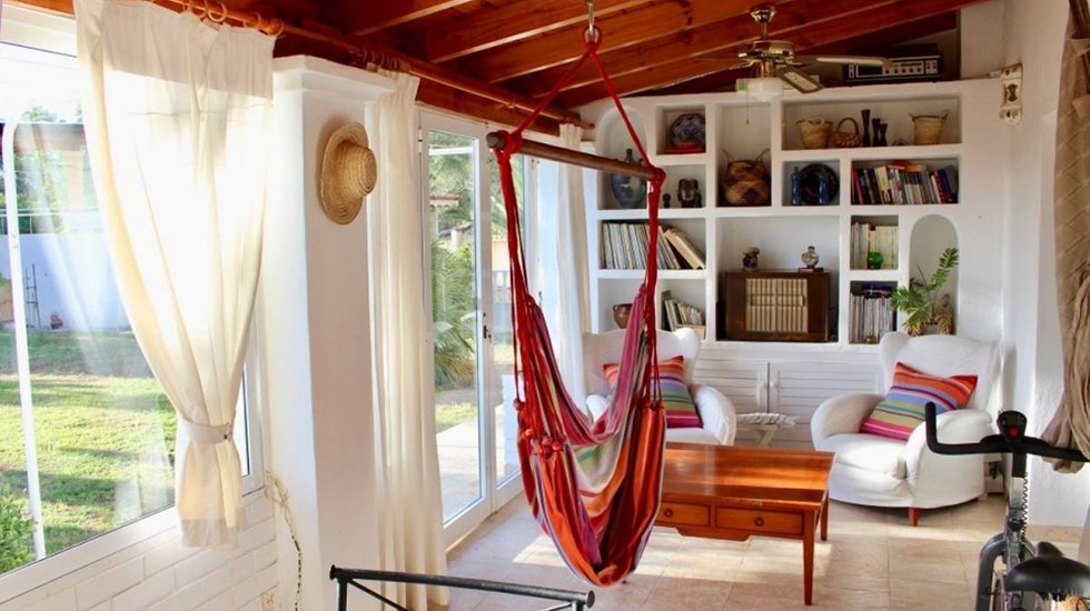 Decoración ibicenca