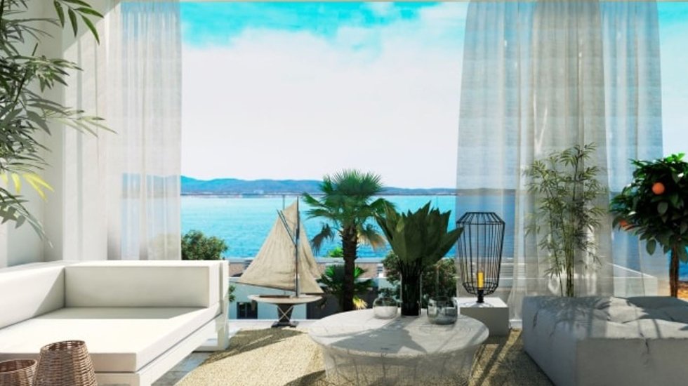 Decoración ibicenca