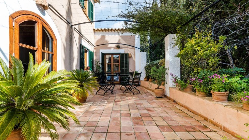 Casas con jardín