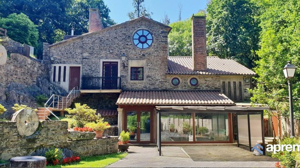 Casas con jardín