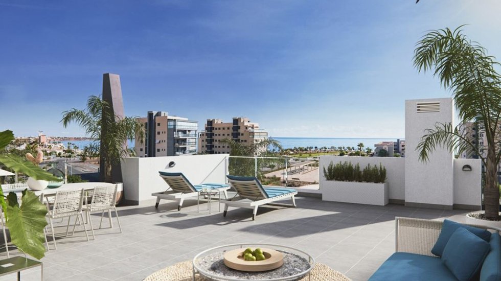 Apartamento en la playa