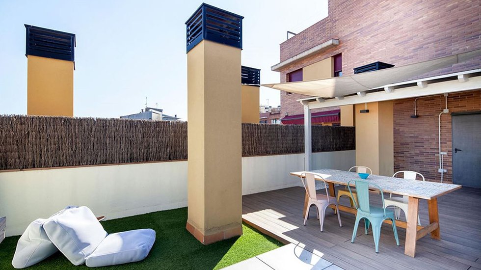 Terraza mágica