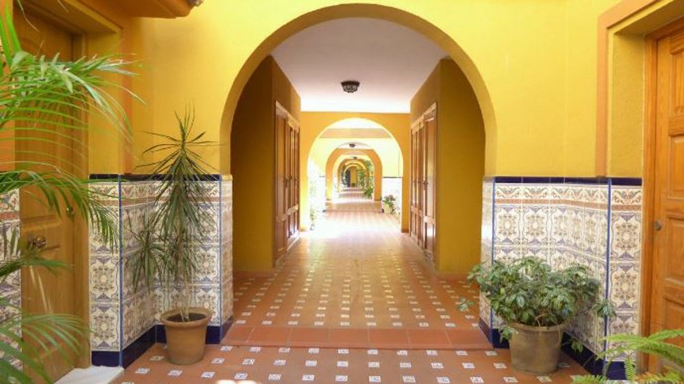 Patio acogedor