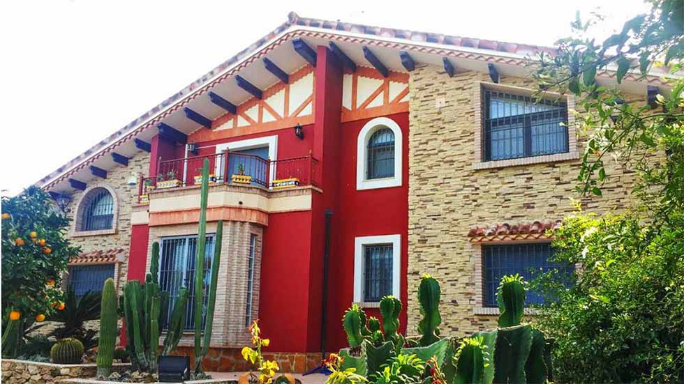 Casa para familias numerosas