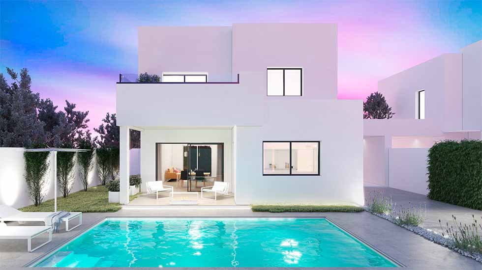 Casas para familias numerosas