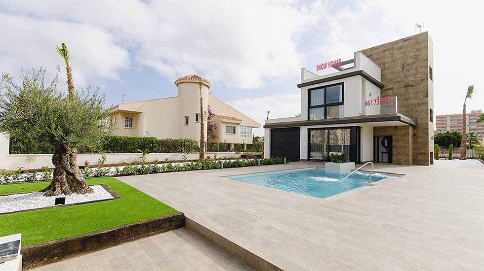 Casas para familias numerosas