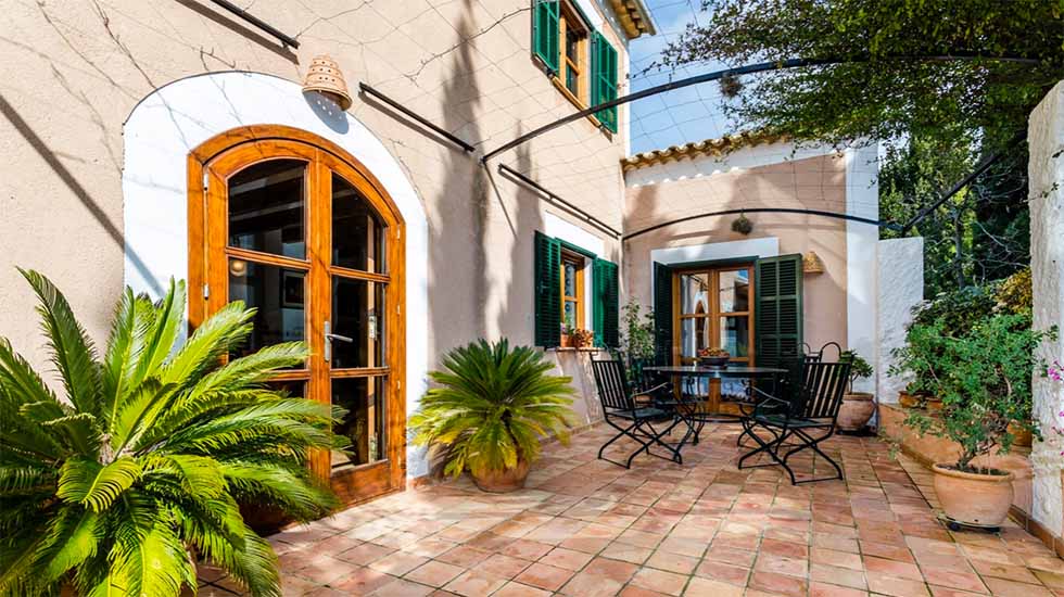 Casas en las islas