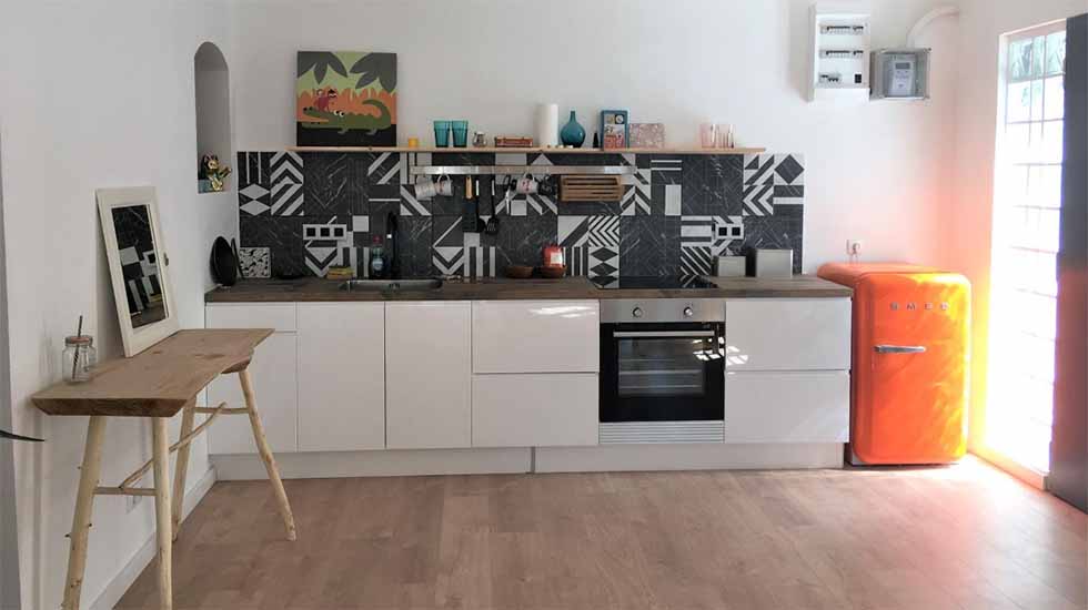 Apartamentos pequeños