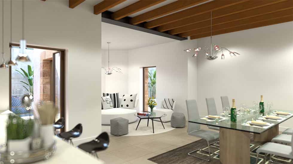 Casas en las islas