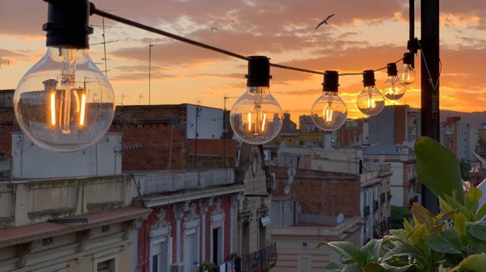 Terrazas para terminar el verano