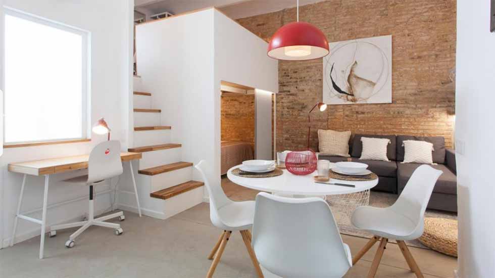 Loft en el centro