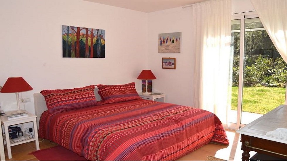 Habitaciones relajantes para dormir como un bebé