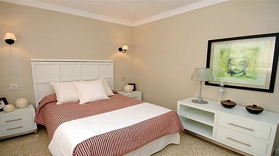 Habitaciones relajantes para dormir como un bebé