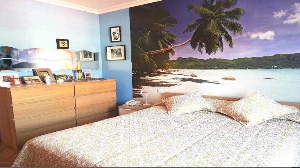 Habitaciones relajantes para dormir como un bebé