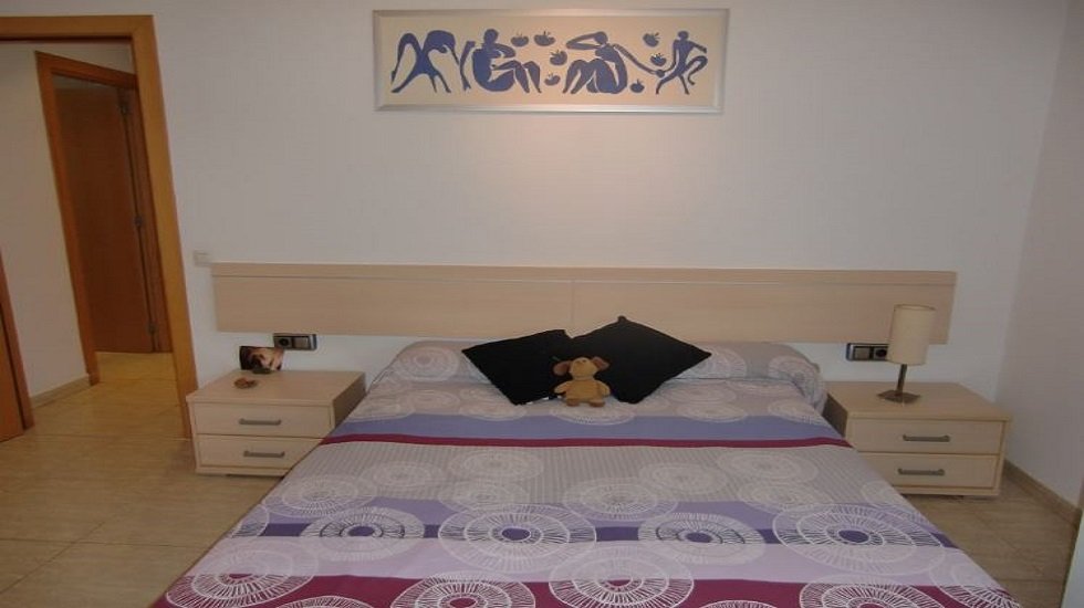 Habitaciones relajantes para dormir como un bebé