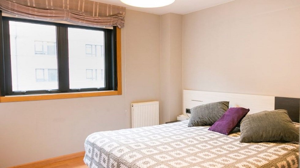 Habitaciones relajantes para dormir como un bebé