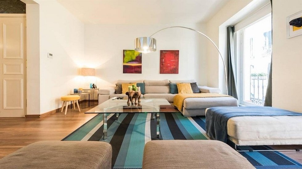Los mejores pisos de dos habitaciones en Madrid