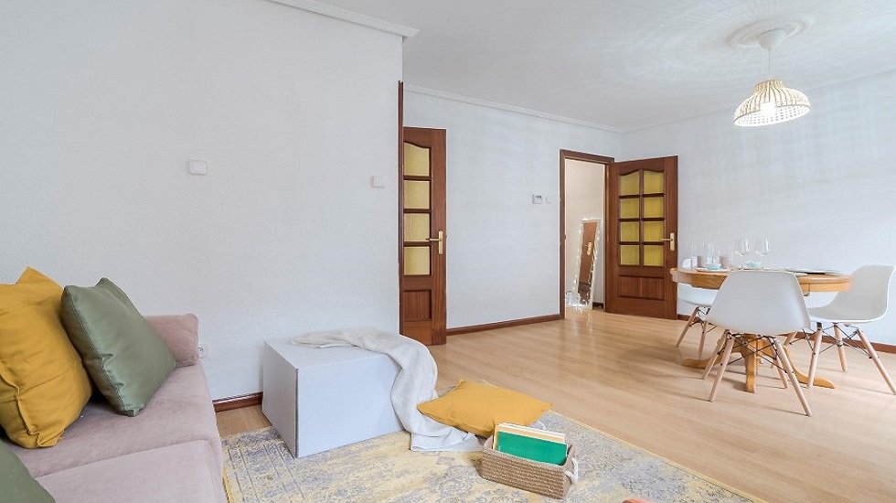6 pisos reformados en Madrid