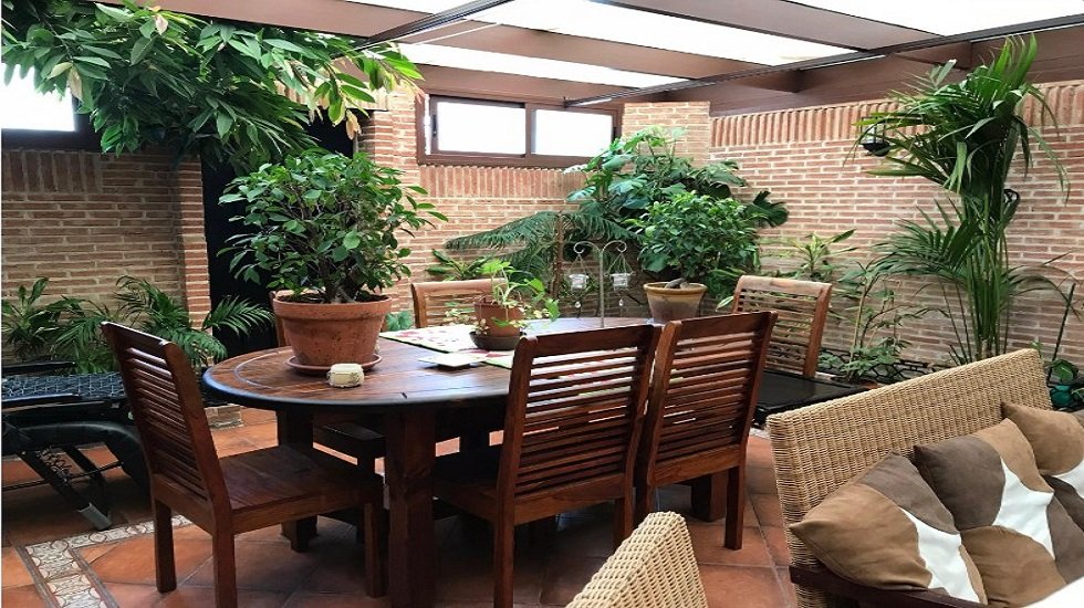 Casas con piscina para todo el año