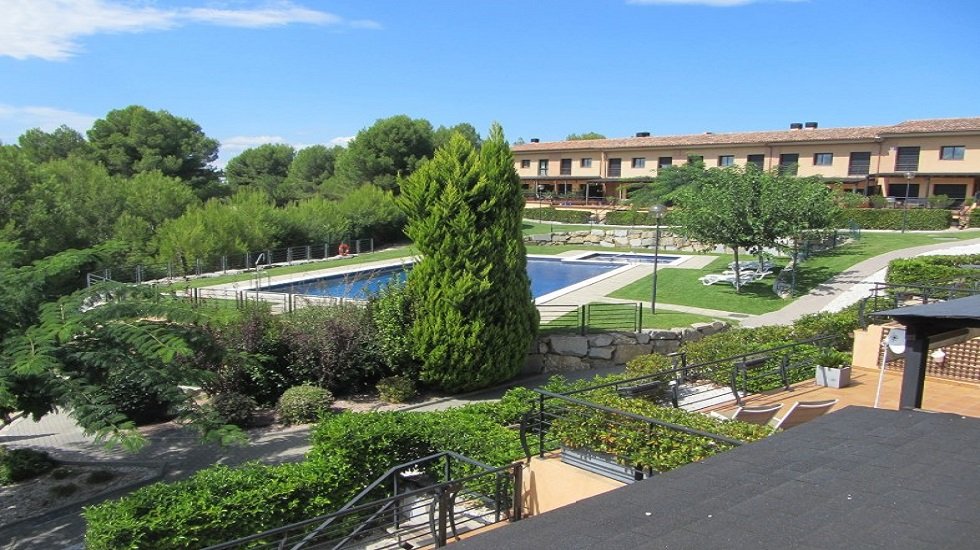 Casas con piscina para todo el año