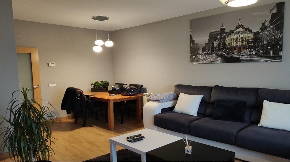 Los mejores pisos de dos habitaciones en Madrid