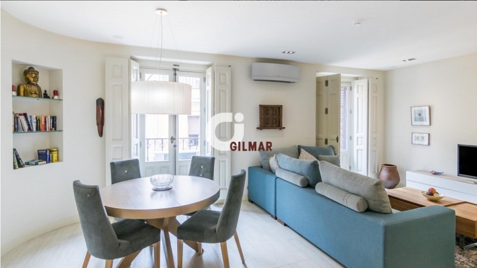 Los mejores pisos de dos habitaciones en Madrid