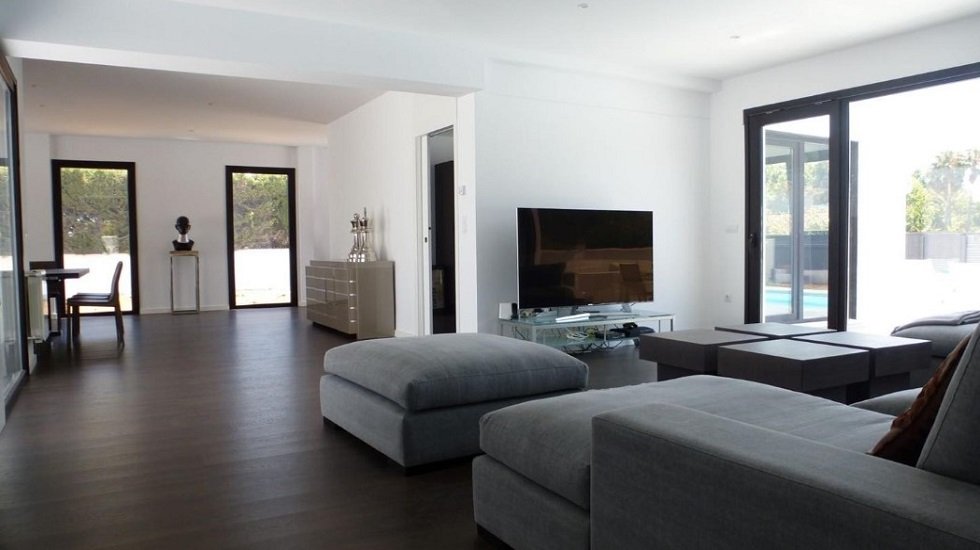 Fantásticas casas rústicas para el invierno