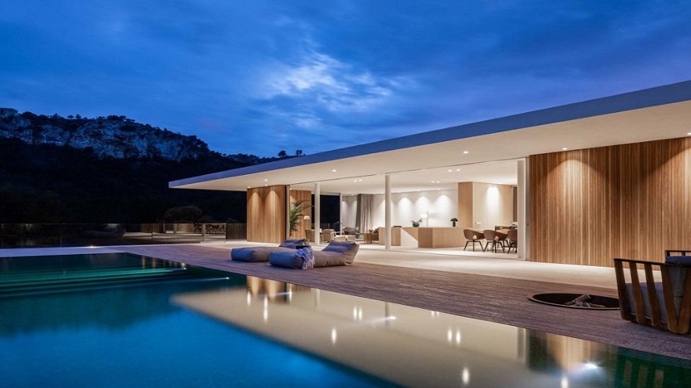 Fantásticas casas con jardín