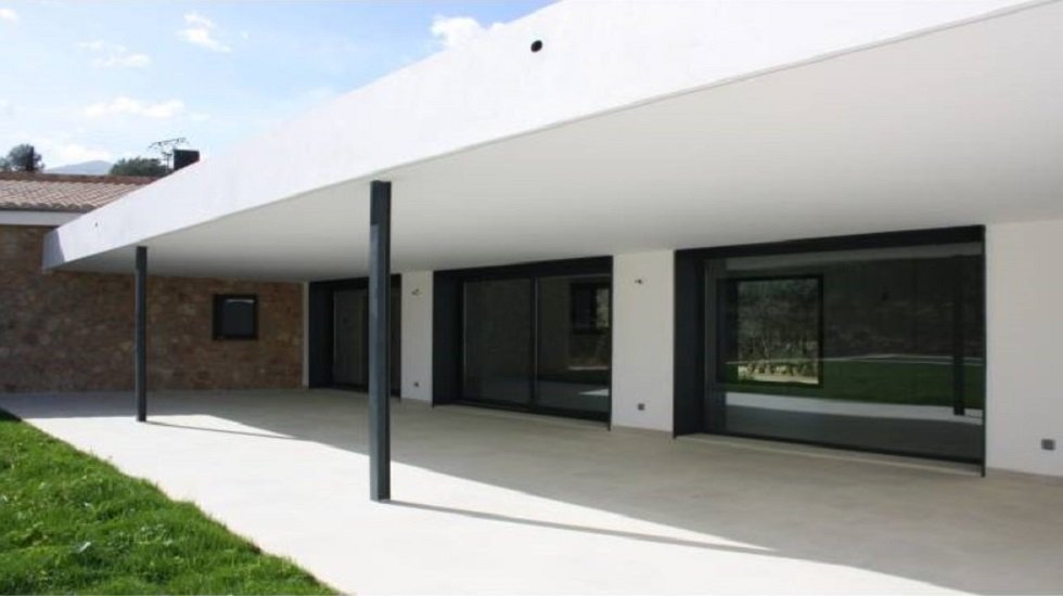 Fantásticas casas rústicas para el invierno