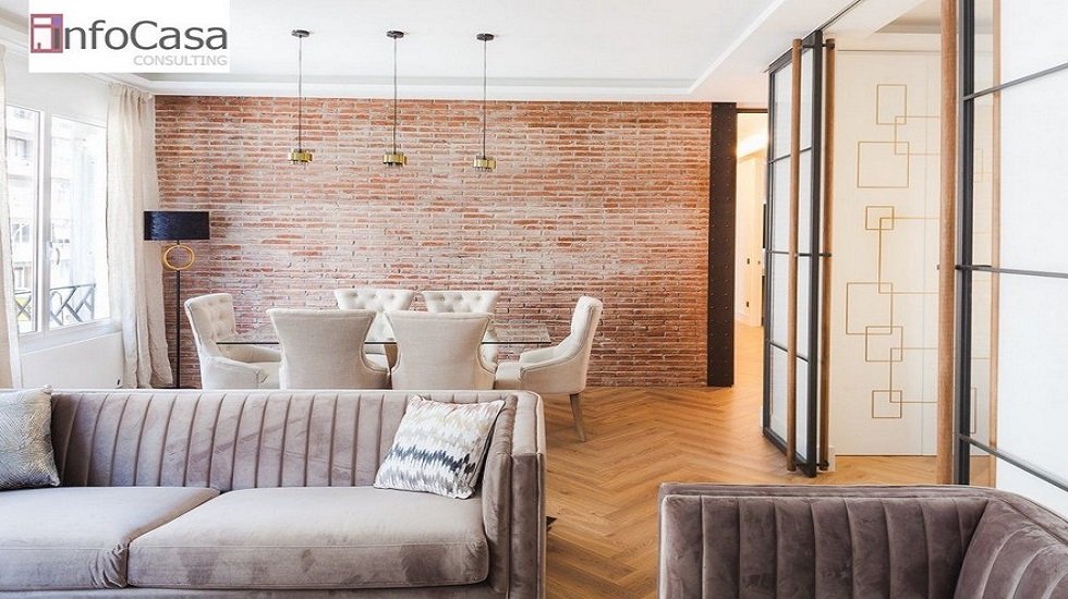 Pisos con una decoración exquisita