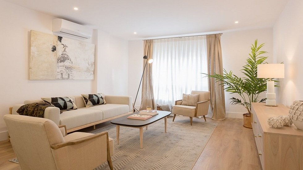 Pisos con una decoración exquisita