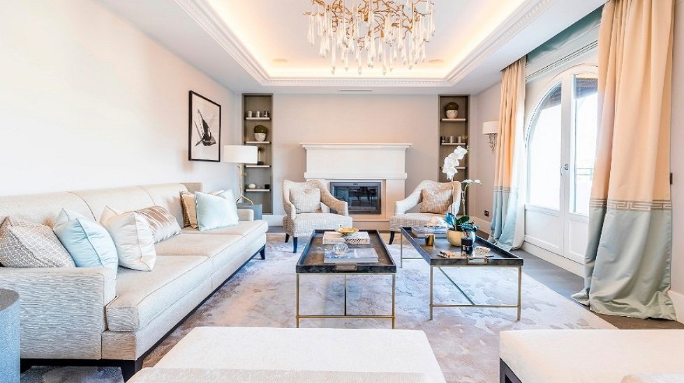 Pisos con una decoración exquisita