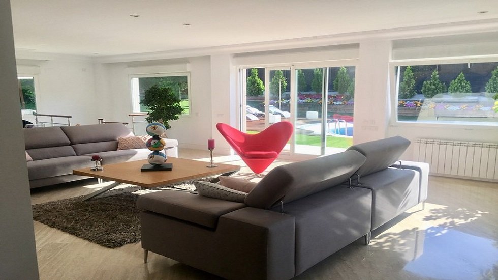 Los mejores chalets de Madrid