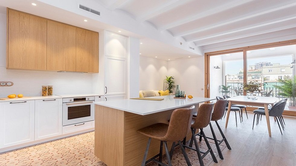 Pisos con una decoración exquisita