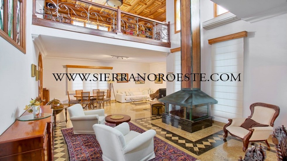 Los mejores chalets de Madrid