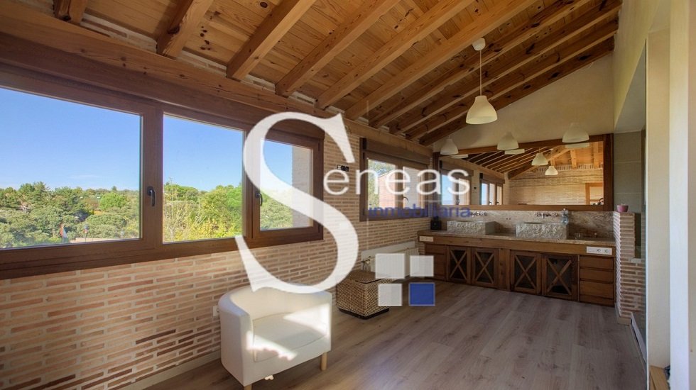 Casas inmensas en las que perderse