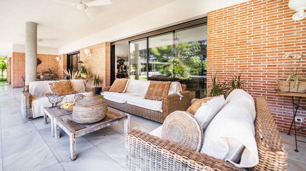 Casas inmensas en las que perderse