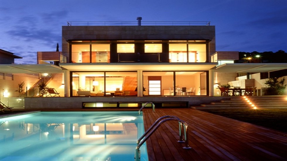 Casas inmensas en las que perderse