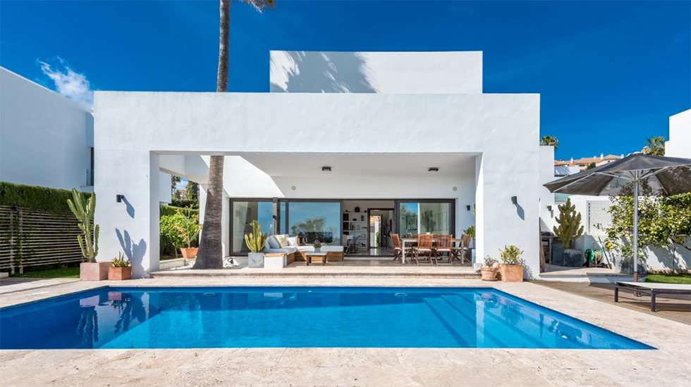 Casas modernas y automatizadas
