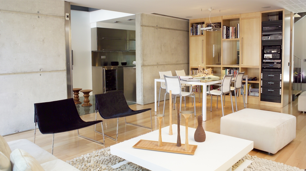 Casas modernas y automatizadas