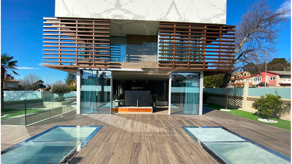 Casas modernas y automatizadas